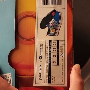 Paul frank x heelys size 3 youth